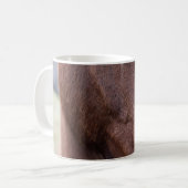 TRAURIGES PFERD KAFFEETASSE (Vorderseite Links)