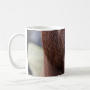 TRAURIGES PFERD KAFFEETASSE