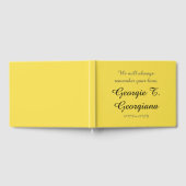 Trauriges und respektable Memorial Guestbook Gästebuch (Voll)