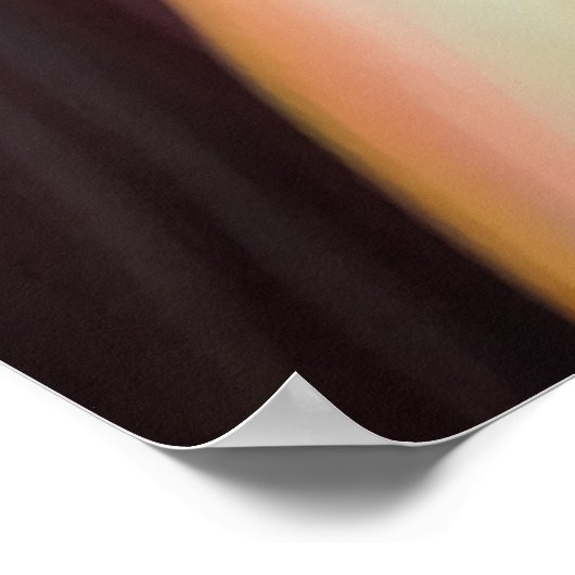 Traurigkeit | AI Art Poster (Ecke)