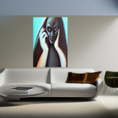 Traurigkeit | AI Art Poster