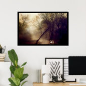 Traurigkeit fliegt weg. poster (Heimbüro)