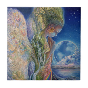 Traurigkeit Gaia 6x6 Keramik Tile Fliese