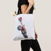 Traurigkeit in der Stille – Emotional Design Tasche (Von Nahem)