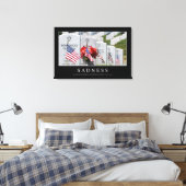 Traurigkeit: inspirierendes Zitat Leinwanddruck (Insitu (Schlafzimmer))