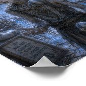 Traurigkeit / Jongleur / Wasserpark Poster (Ecke)