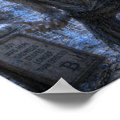 Traurigkeit / Jongleur / Wasserpark Poster (Ecke)