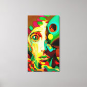 Traurigkeit Leinwanddruck (Vorderseite)