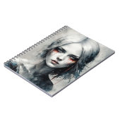 Traurigkeit | Notebook Notizblock (Linke Seite)