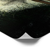 Traurigkeit Poster (Ecke)