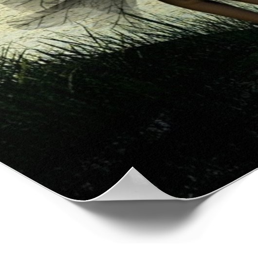 Traurigkeit Poster (Ecke)