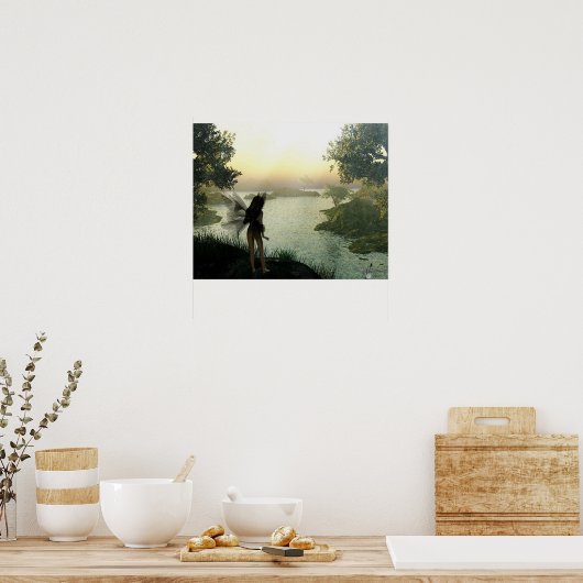 Traurigkeit Poster (Küche)