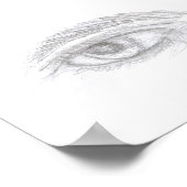 Traurigkeit Poster (Ecke)