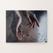 Traurigkeit Puzzle (Horizontal)