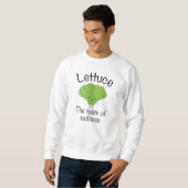 Traurigkeit Sweatshirt (Vorne ganz)
