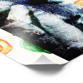 Traurigkeit und Rückkehr zur Routine Fotodruck (Ecke)