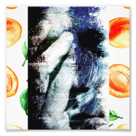 Traurigkeit und Rückkehr zur Routine Fotodruck