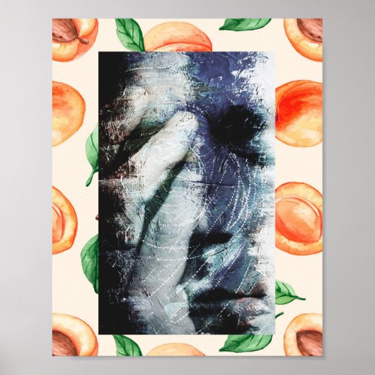 Traurigkeit und Rückkehr zur Routine Poster (Vorne)