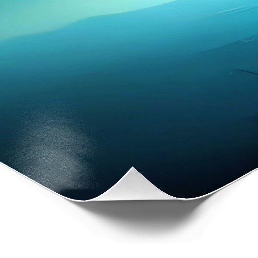 Traurigkeitsbaum Poster (Ecke)