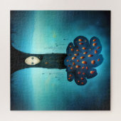 Traurigkeitsbaum Puzzle (Horizontal)