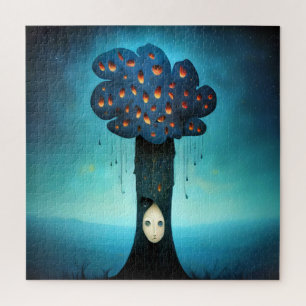 Traurigkeitsbaum Puzzle