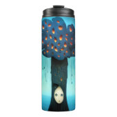 Traurigkeitsbaum Thermosbecher (Vorderseite)