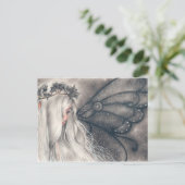 Traurigkeitsgotik Postkarte (Stehend Vorderseite)