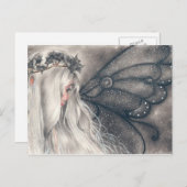 Traurigkeitsgotik Postkarte (Vorne/Hinten)