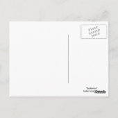 Traurigkeitsgotik Postkarte (Rückseite)