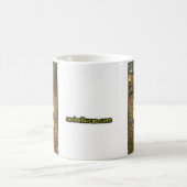 Traurigste Bienen-Tasse (mit weißer Kaffeetasse (Mittel)