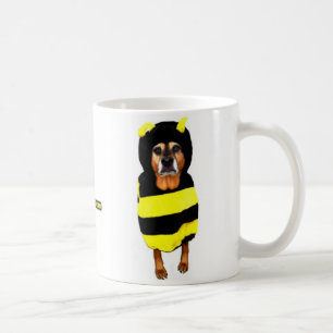 Traurigste Bienenkaffee-Tasse (ohne Hintergrund) Kaffeetasse