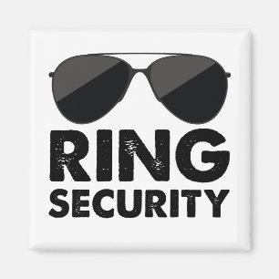 Trauring Sicherheit Hochzeit Ring Magnet
