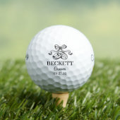 Trauringe Bräutigam Golfball (Insitu T-Shirt)