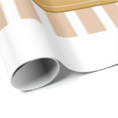 Traustreifen goldgelb geschenkpapier (Rolleneckpunkt)