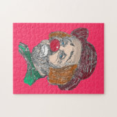 trautes Clown-Puzzle Puzzle (Horizontal)
