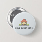 Trautes Heim Button (Vorne & Hinten)