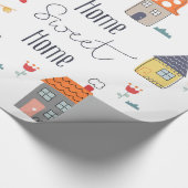 Trautes Heim Geschenkpapier (Ecke)