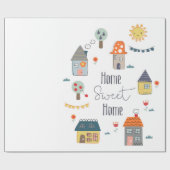 Trautes Heim Geschenkpapier (Flach)