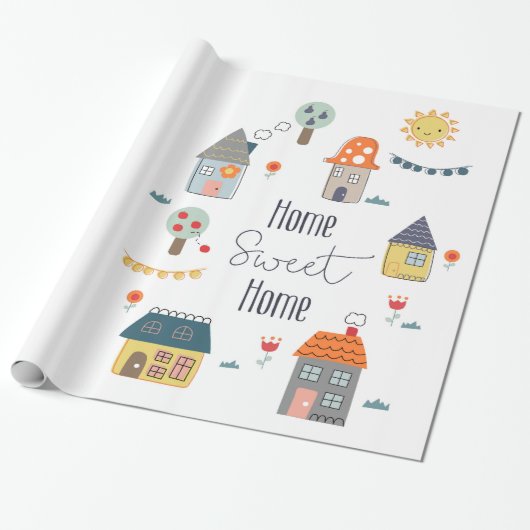 Trautes Heim Geschenkpapier (Ungerollt)