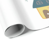 Trautes Heim Geschenkpapier (Rolleneckpunkt)