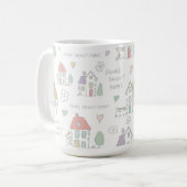 Trautes Heim Kaffeetasse (Vorderseite Links)