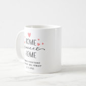 Trautes Heim Kaffeetasse (Vorderseite Links)