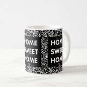 Trautes Heim. Kaffeetasse. Kaffeetasse (VorderseiteRechts)