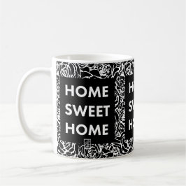 Trautes Heim. Kaffeetasse. Kaffeetasse