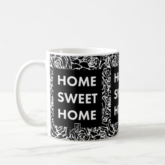 Trautes Heim. Kaffeetasse. Kaffeetasse (Links)