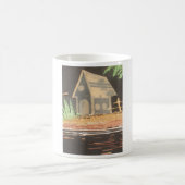 Trautes Heim Kunstprint Kaffeetasse (Mittel)