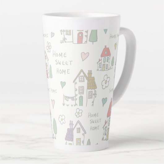 Trautes Heim  Milchtasse (Rechte Ecke)