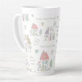 Trautes Heim  Milchtasse (Linke Ecke)
