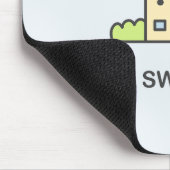 Trautes Heim Mousepad (Ecke)