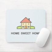 Trautes Heim Mousepad (Mit Mouse)